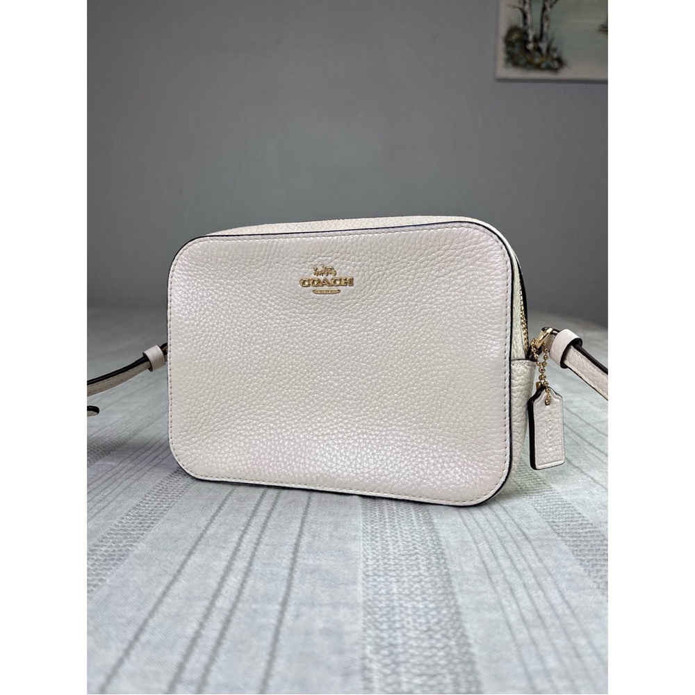 COACH Mini Camera bag (chalk)